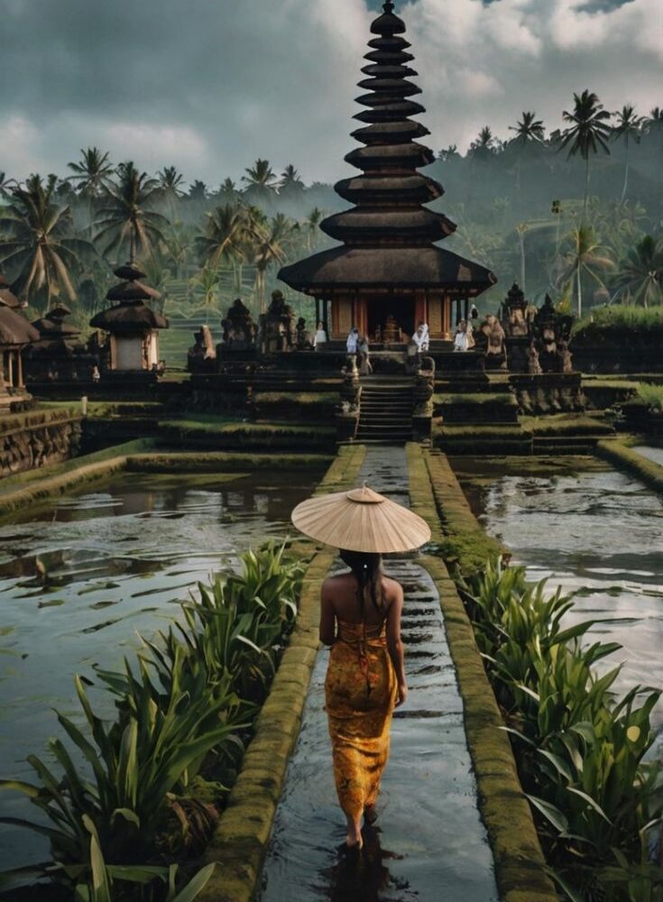 Bali’s Water Temples