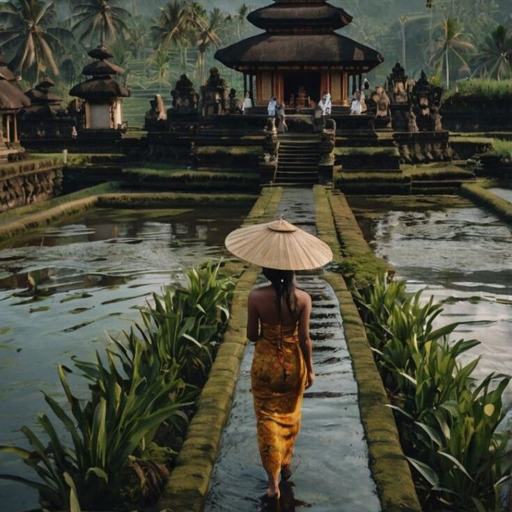 Bali’s Water Temples
