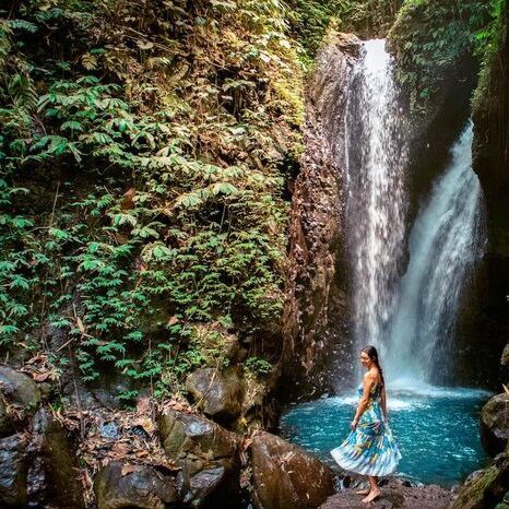 Hidden Waterfalls of Bali