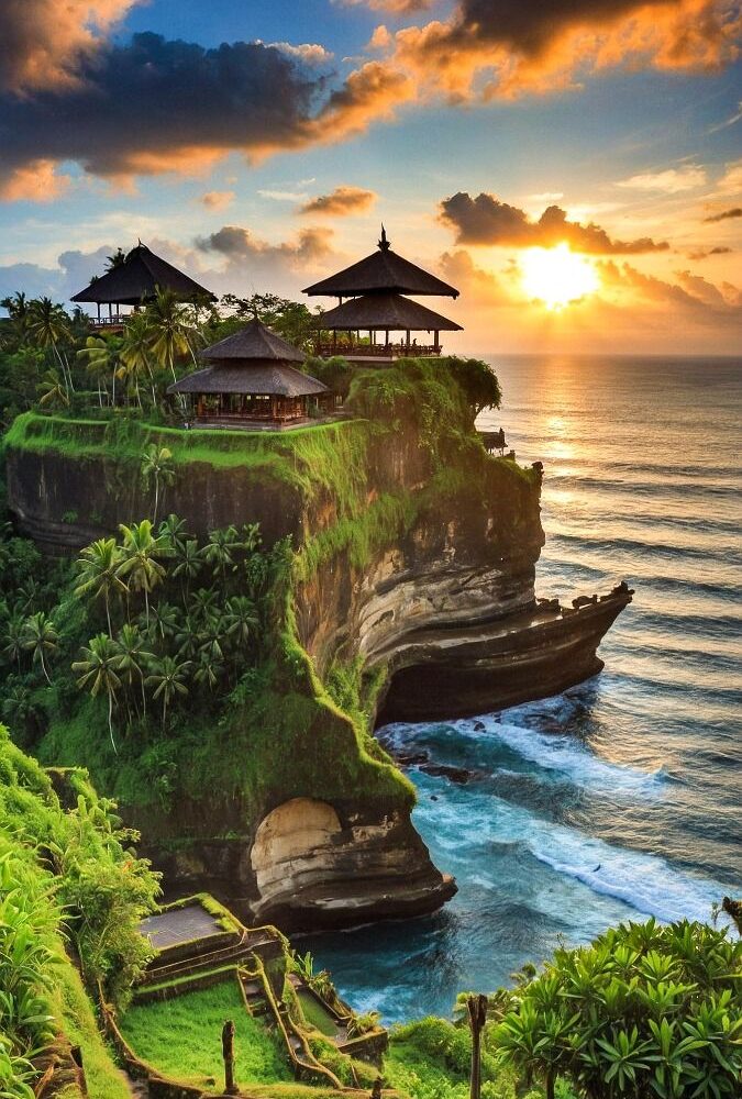 Tanah Lot Temple, Bali
