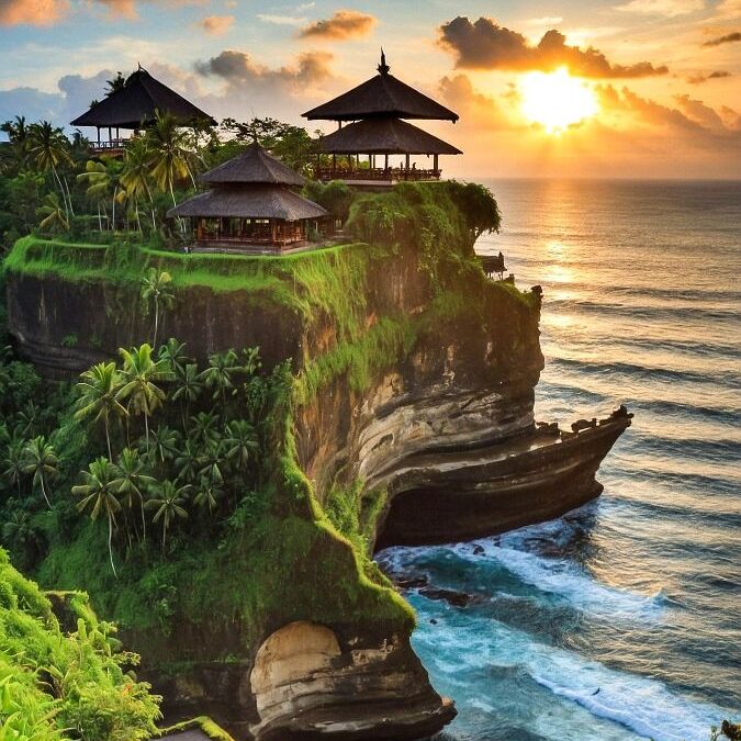 Tanah Lot Temple, Bali