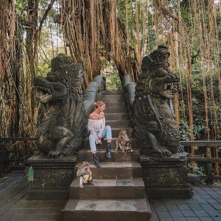 Sacred Monkey Forest