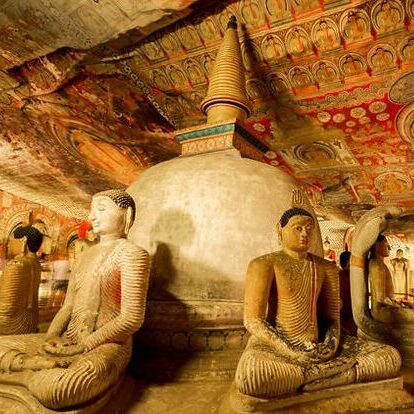 Dambulla Cave Temple, Sri Lanka